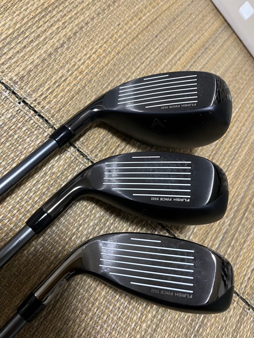 Callaway Rogue ST Max ユーティリティクラブセット