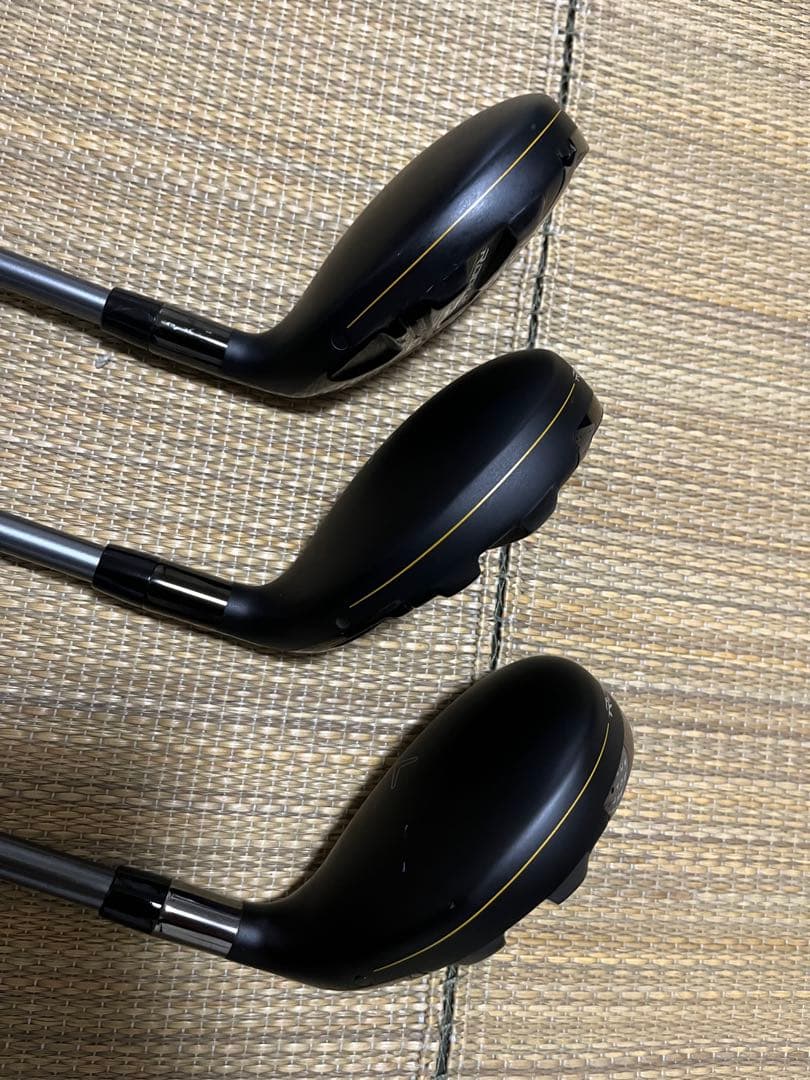 Callaway Rogue ST Max ユーティリティクラブセット