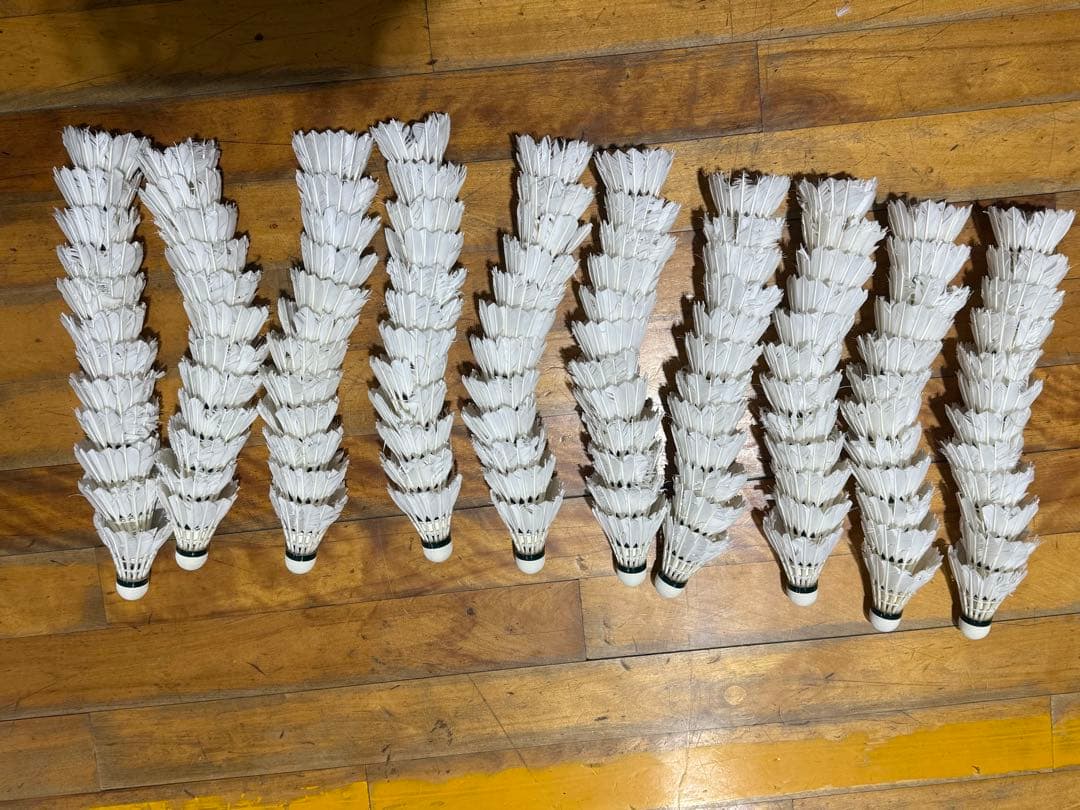 ヨネックス ニューオフィシャル 中古120球