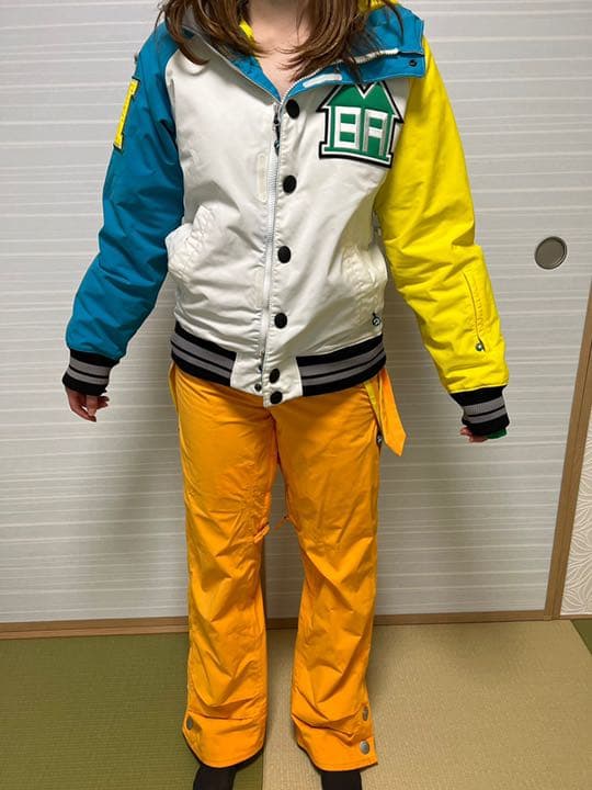 スノーボード ウェア 上下 インハビタント inhabitant