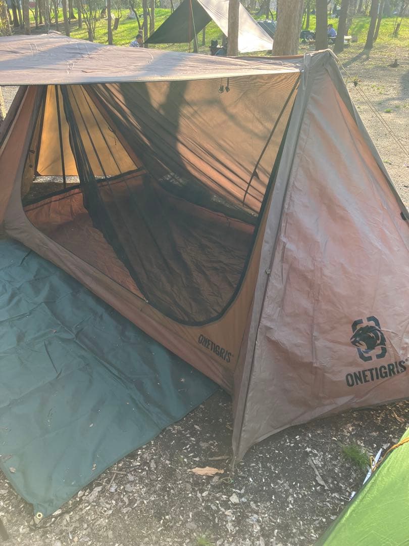 OneTigris OUTBACK RETREAT テント(廃番品)