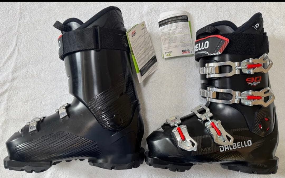 未使用 大特価 ダルベロ 幅広 高性能スキーブーツ SPORTMX90 25.5