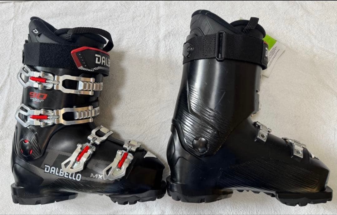 未使用 大特価 ダルベロ 幅広 高性能スキーブーツ SPORTMX90 25.5
