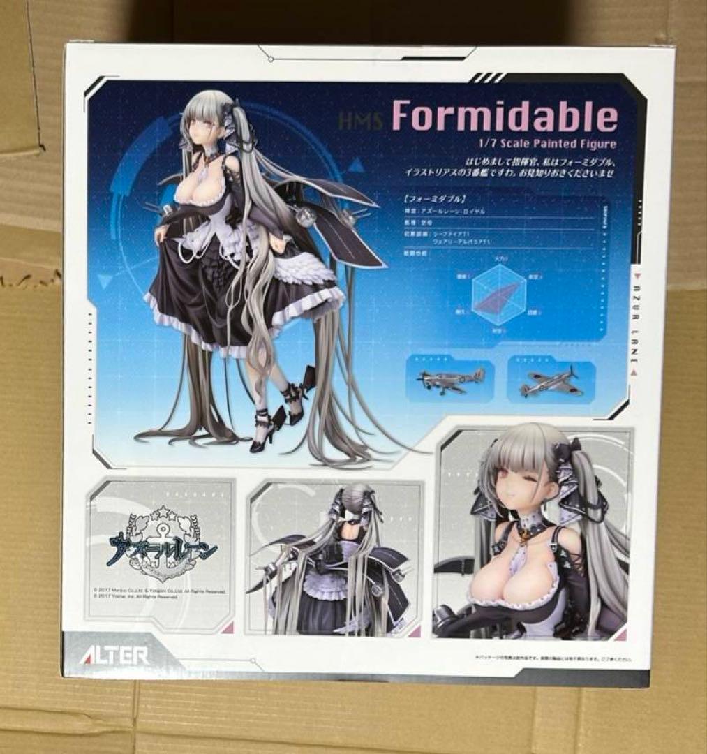 アズールレーン フォーミダブル 1/7 完成品フィギュア