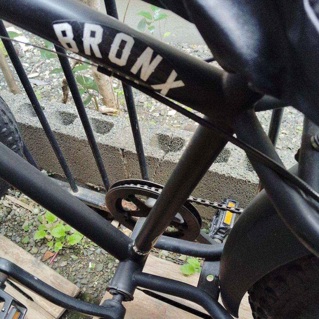 bronx自転車引き取り限定