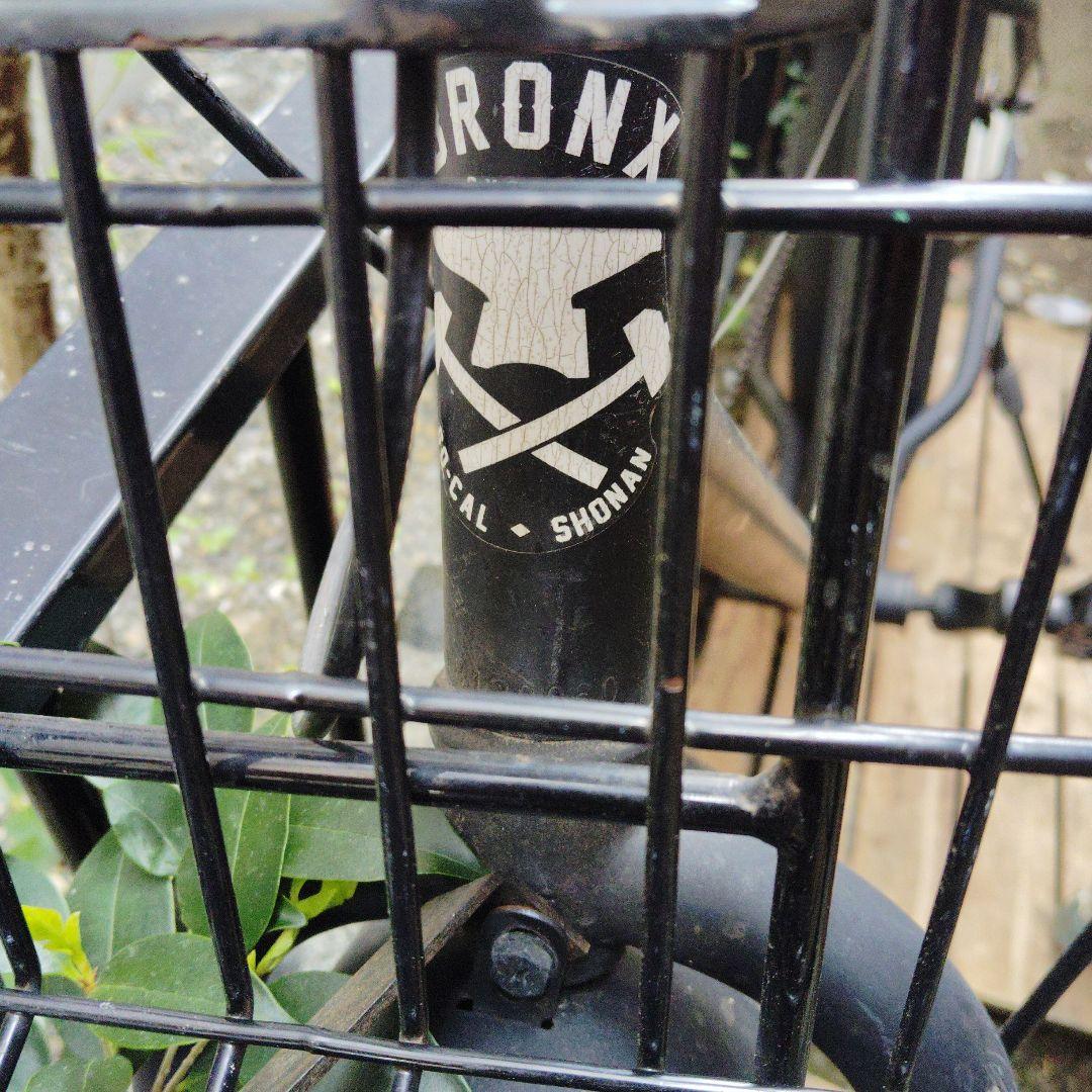 bronx自転車引き取り限定