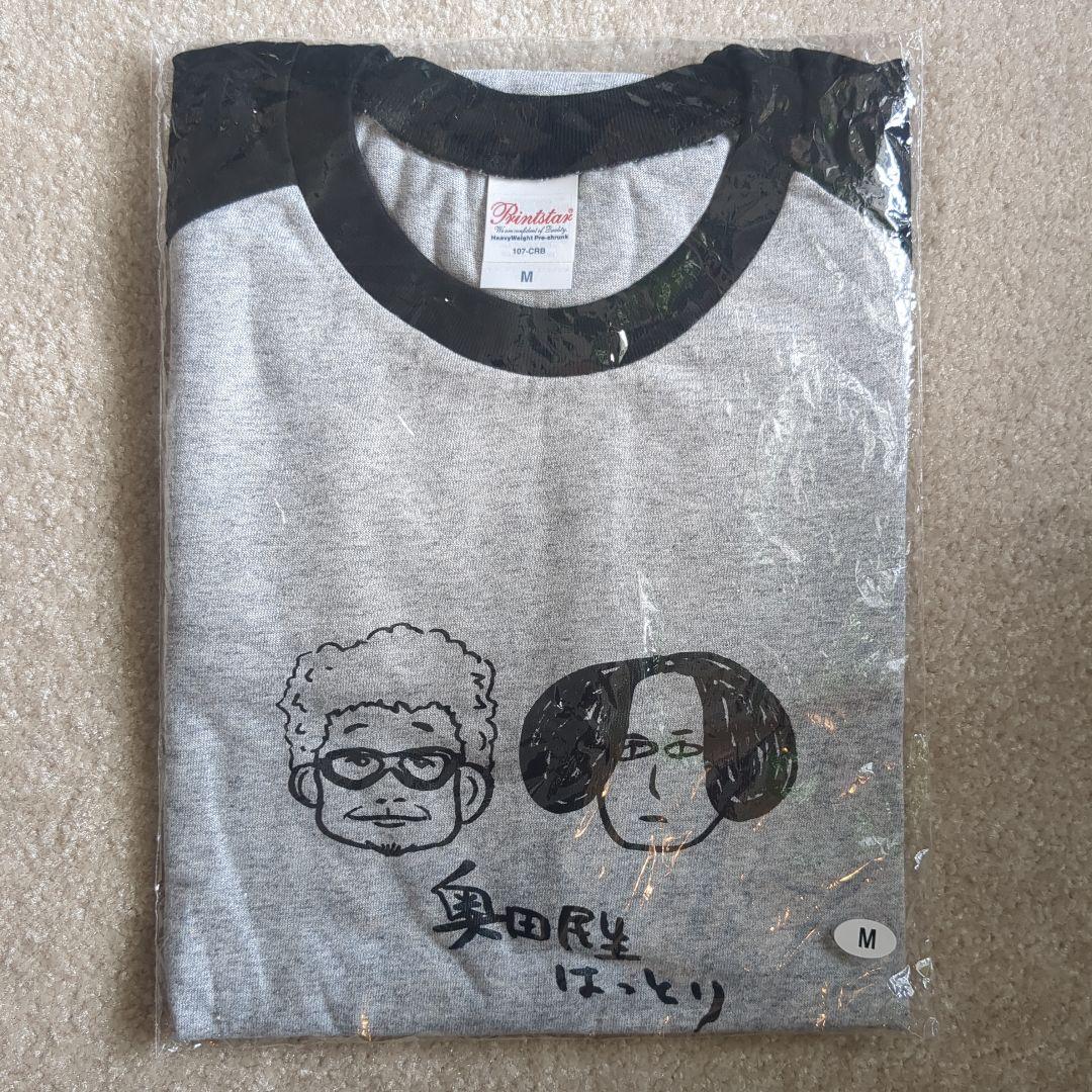 奥田民生×はっとり　Tシャツ　Mサイズ　旅をゆけCDセット　マカえん　ユニコーン