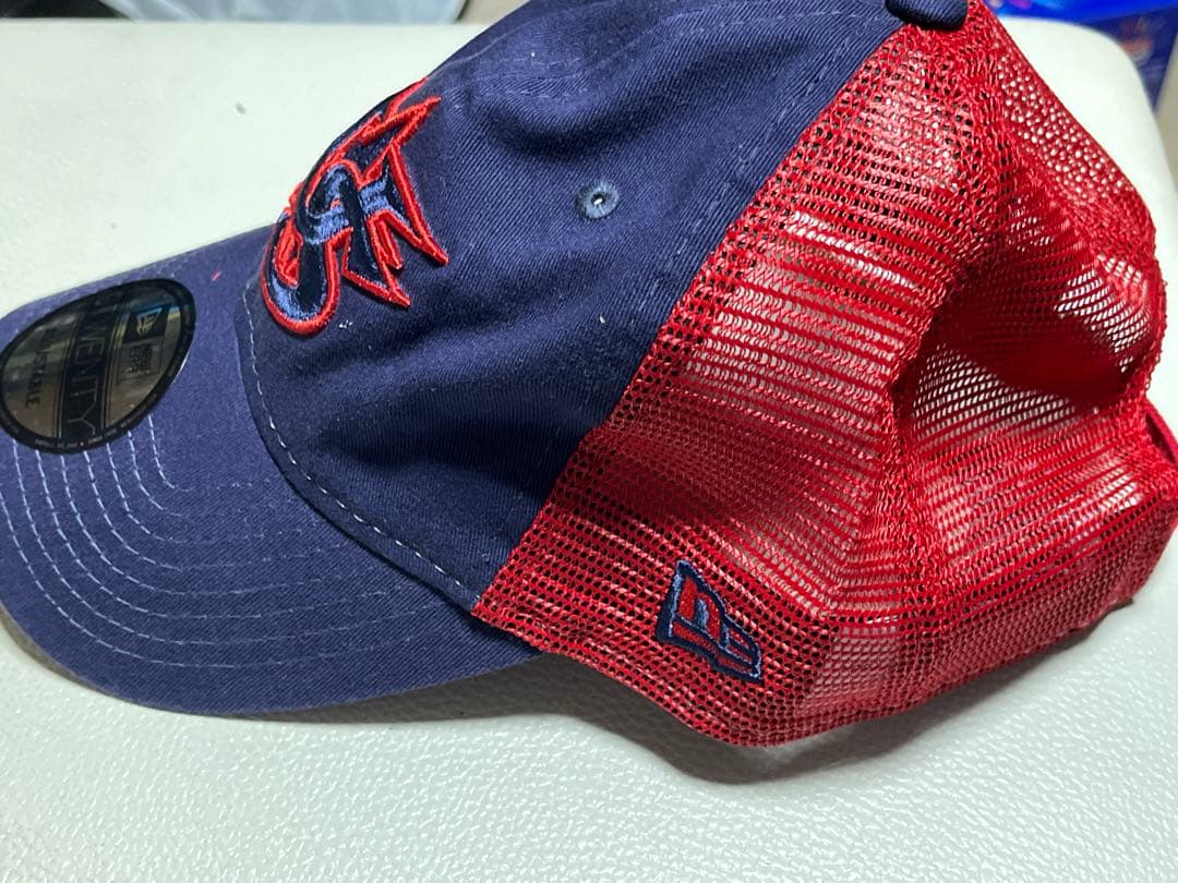 チームUSA New Era 9TWENTY USロゴ キャップ