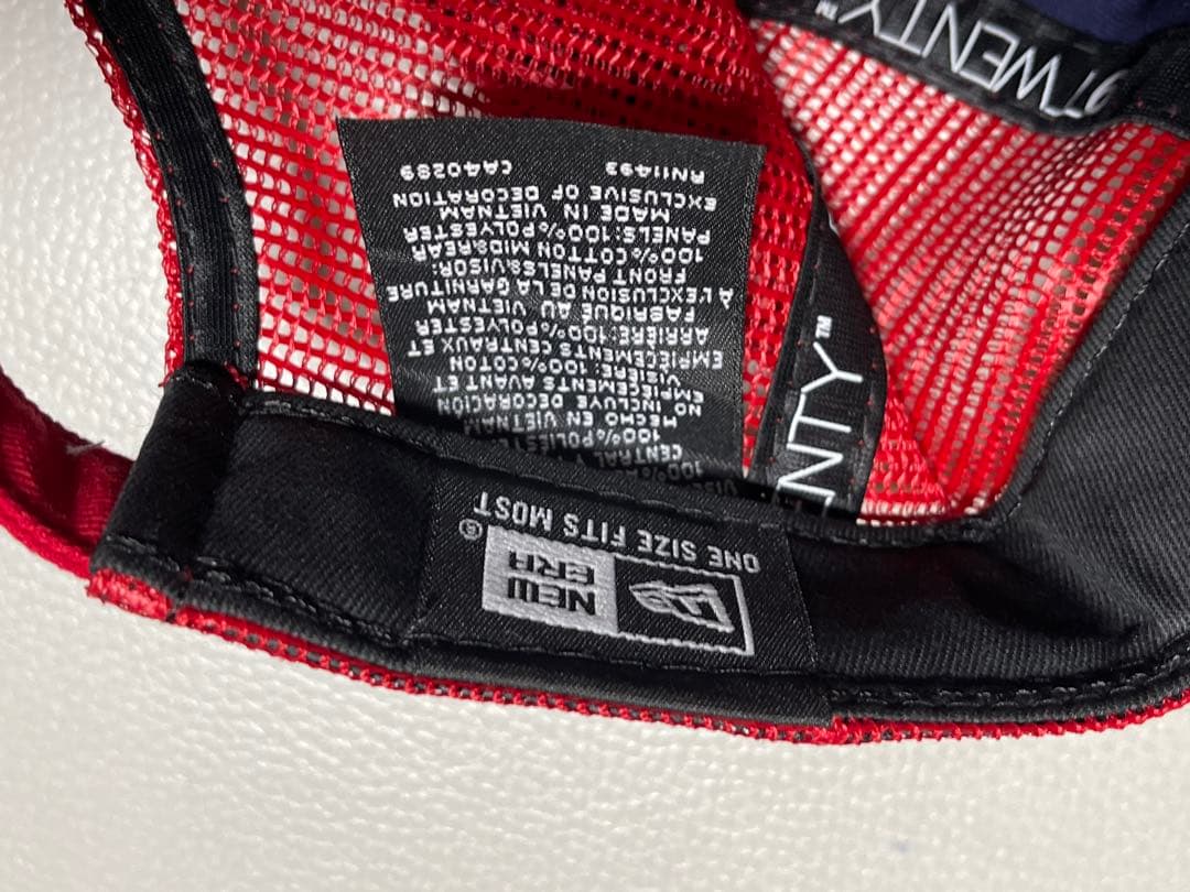チームUSA New Era 9TWENTY USロゴ キャップ