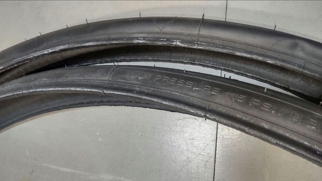 Vittoria CORSA N.EXT28C 2本セット 新車外し・チューブ付