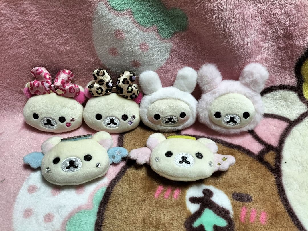 NEW　コリラックマいっぱいシリーズ ぬいぐるみバッジ コンプリート　リラックマ