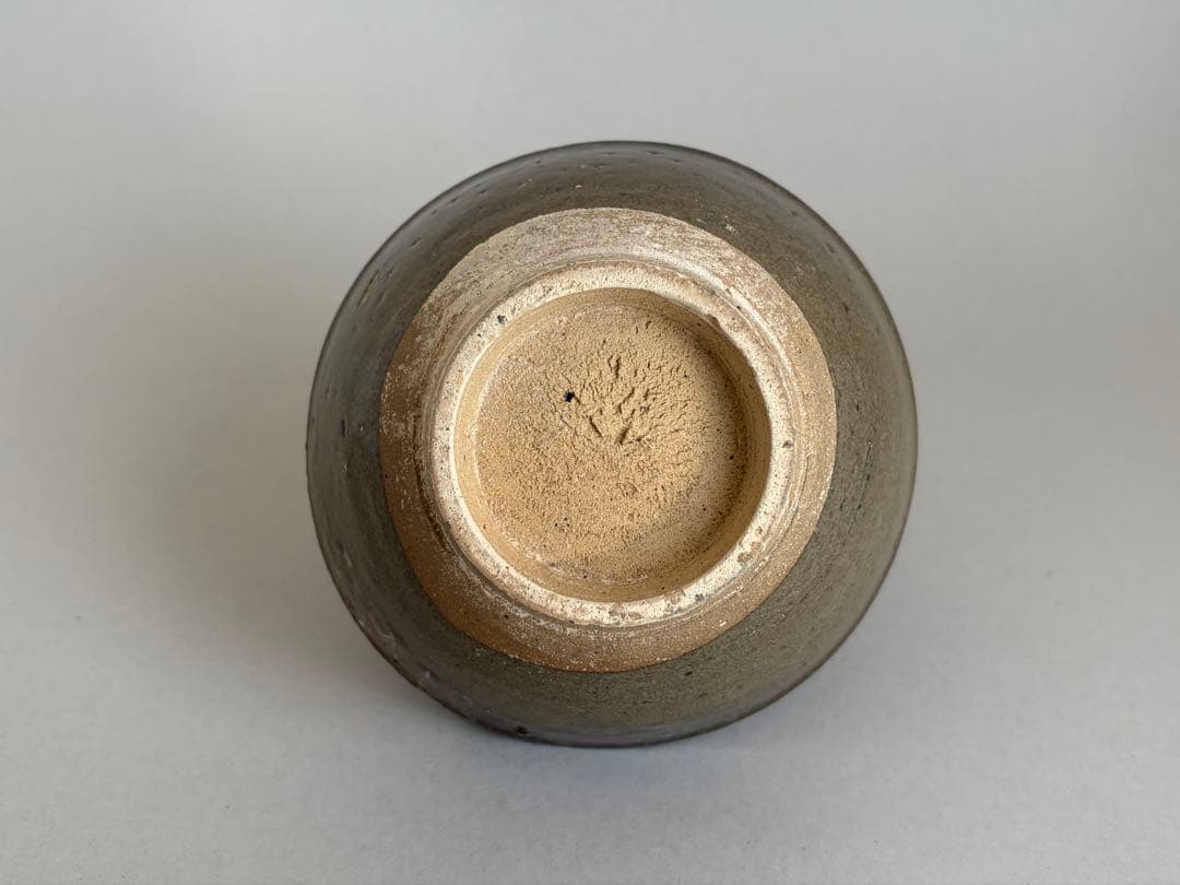 18世紀 壺屋焼 飴釉碗 マカイ 茶碗 琉球 湧田焼 古陶 骨董 古美術 茶道具