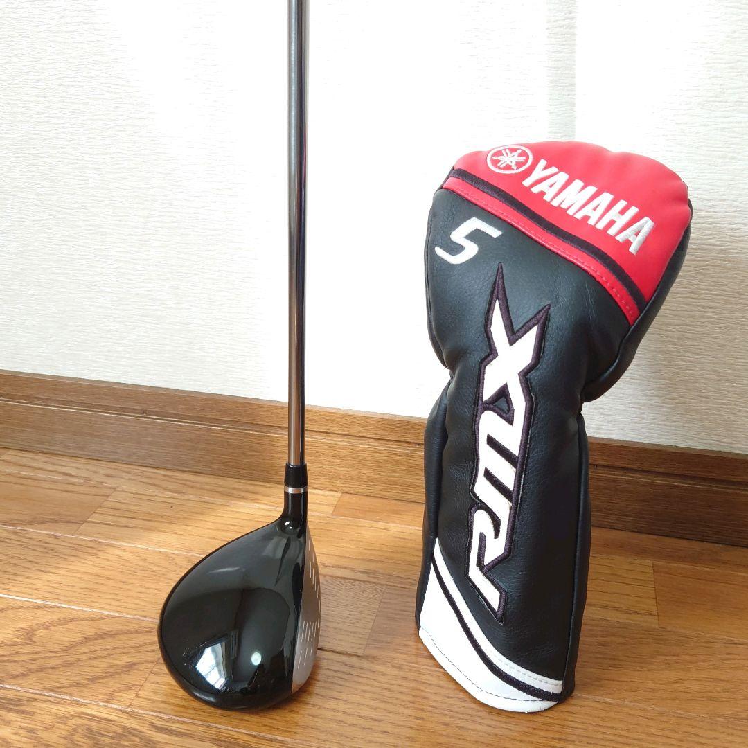 YAMAHA RMX218 5W フェアウェイウッド クロカゲXM60 S