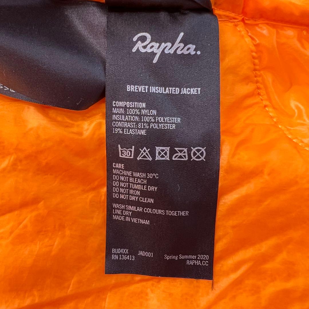 <美品>Rapha(ラファ) メンズ L ブルベ インサレーティッドジャケット