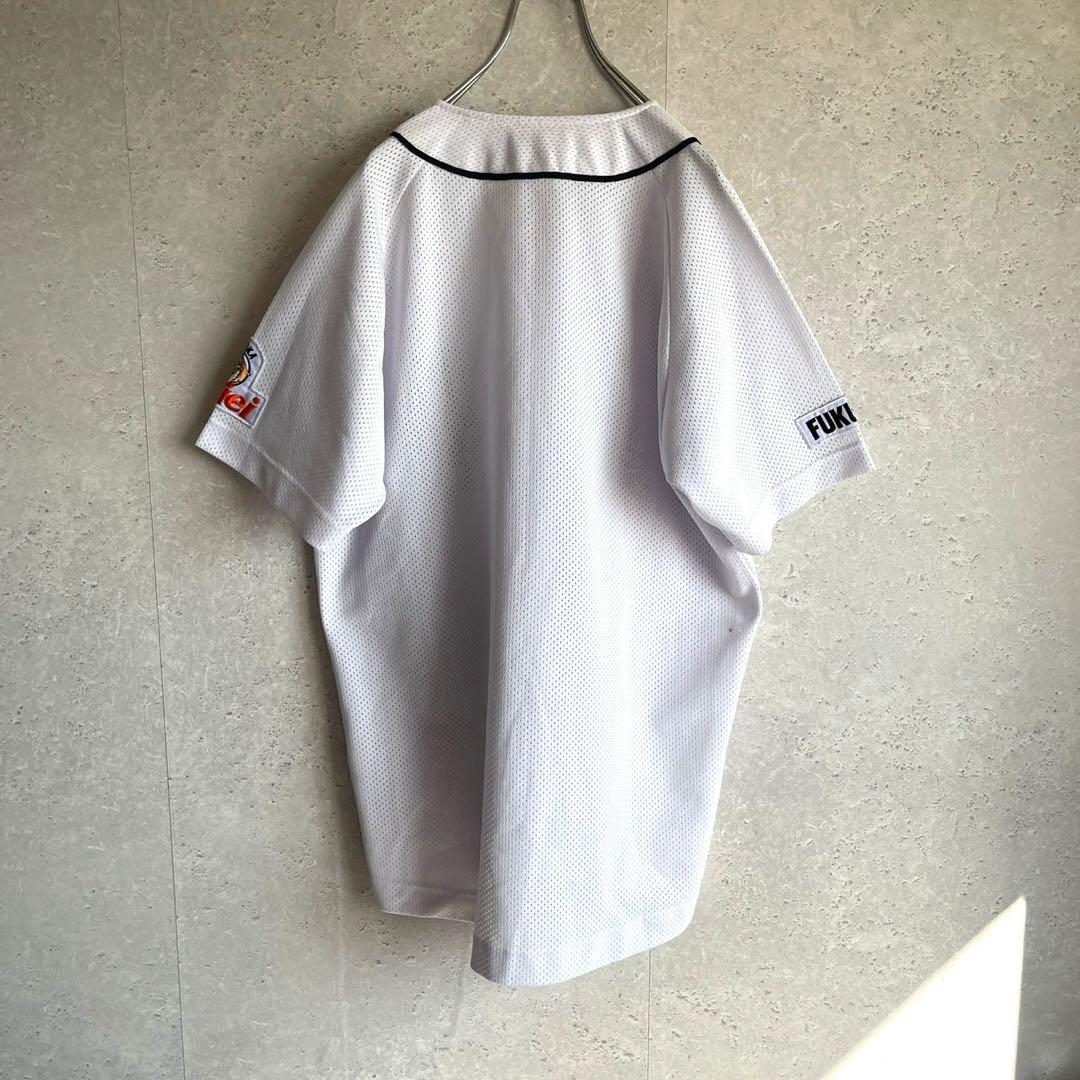 レア 90s 00s 福岡ダイエーホークス ベースボールシャツ レプリカ