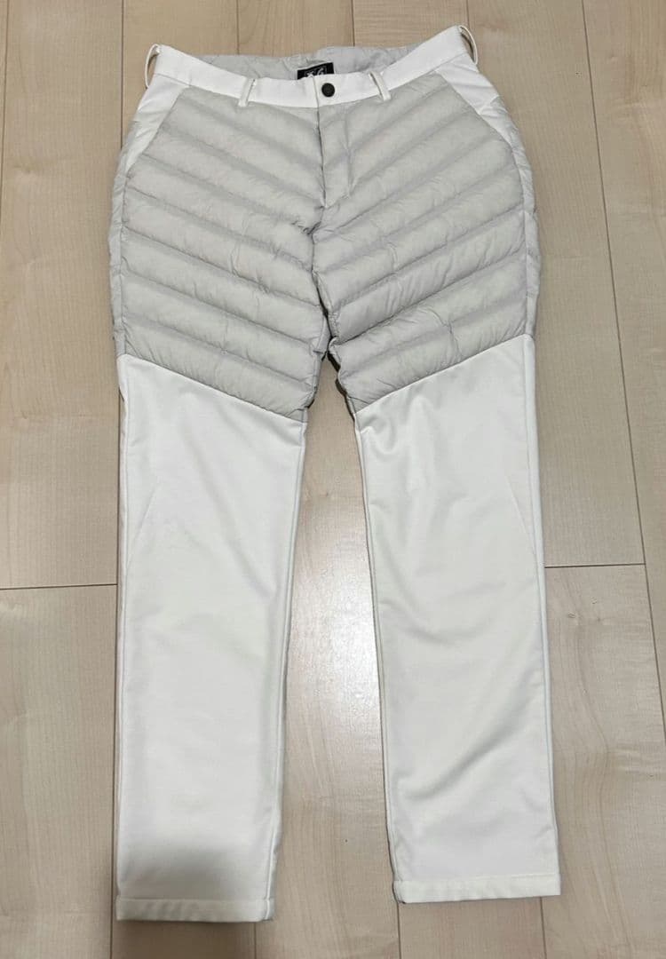 デサントゴルフ フェザー入り防風 ダウンパンツ O XL 中田英寿