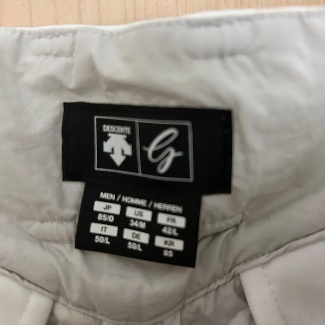デサントゴルフ フェザー入り防風 ダウンパンツ O XL 中田英寿