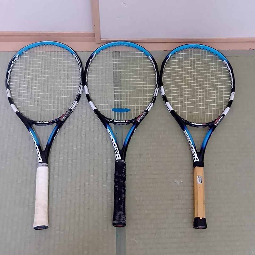 【まとめ売り】バボラ PureDrive Team 2002　G2【3本セット】
