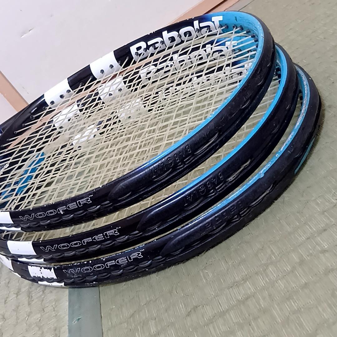 【まとめ売り】バボラ PureDrive Team 2002　G2【3本セット】
