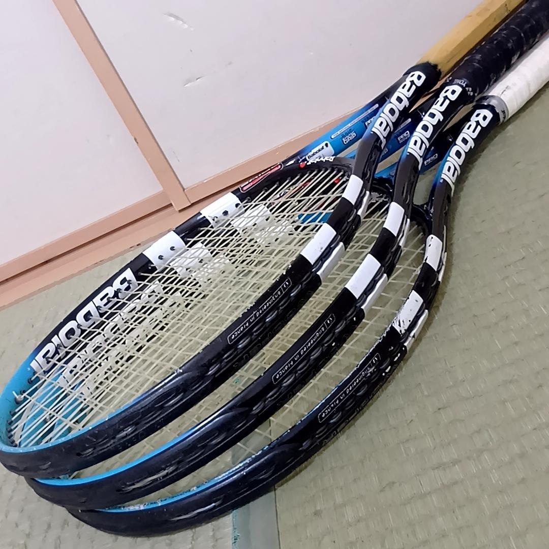 【まとめ売り】バボラ PureDrive Team 2002　G2【3本セット】