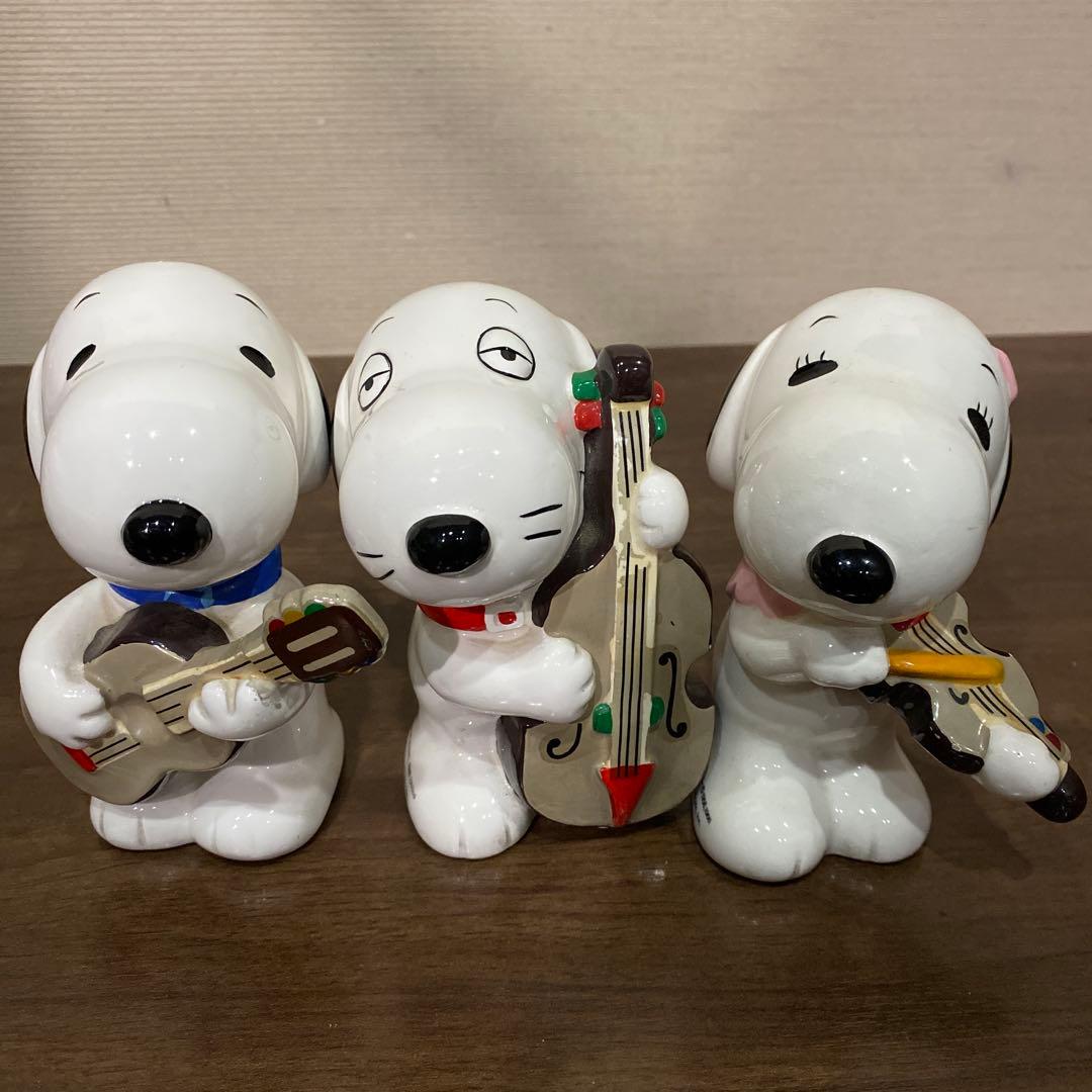 レア　スヌーピー　陶器　貯金箱　ヴィンテージ　インテリア　コレクション