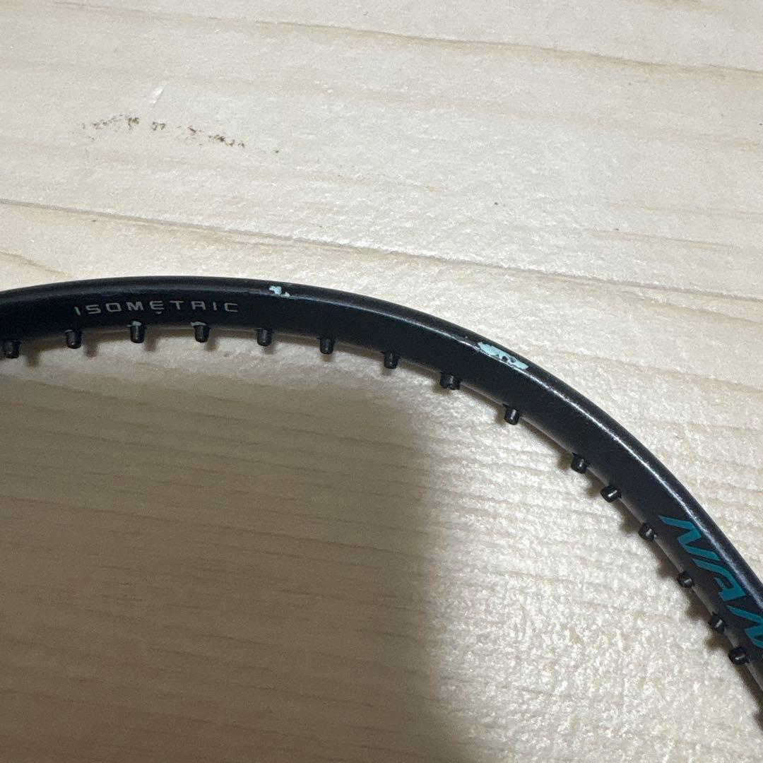 バドミントンラケット ナノフレア170light