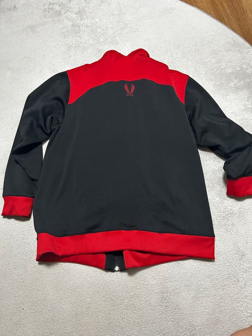 NIKE ジャージ　00年代　ブルズカラー