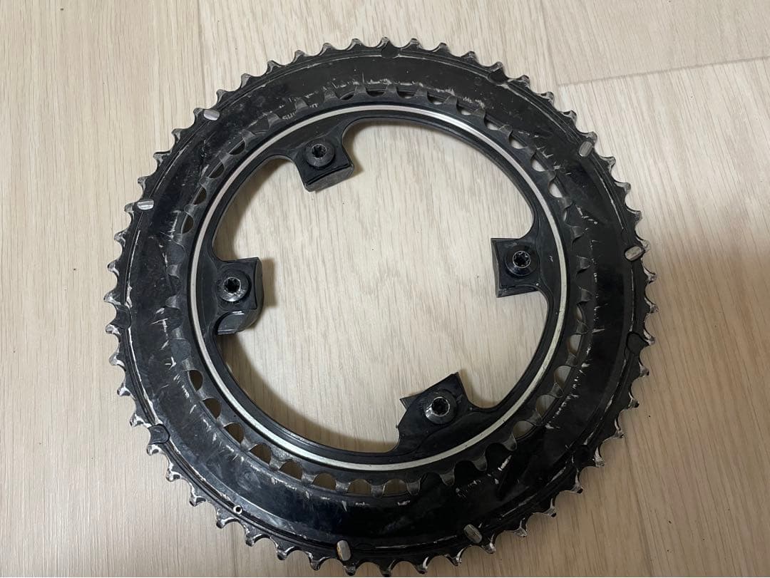シマノ　デュラエース9100 チェーンリング　53-39t dura ace