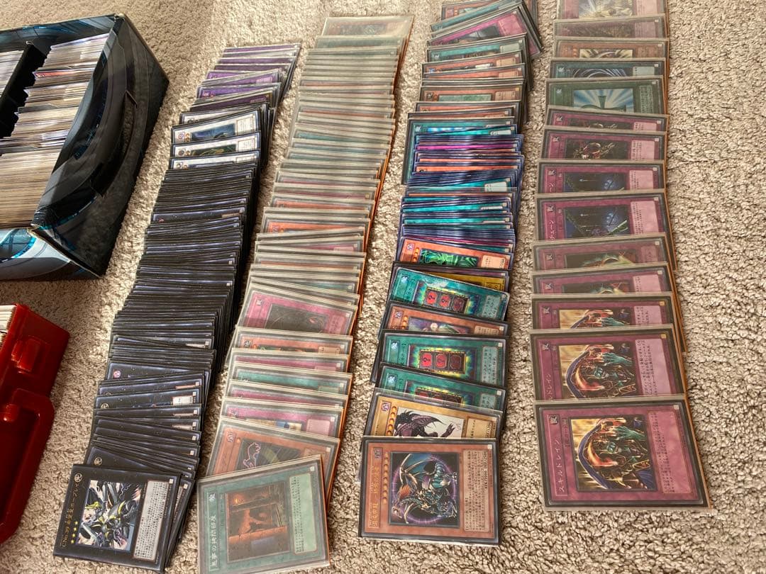 遊戯王 引退品 約3000枚 まとめ売り