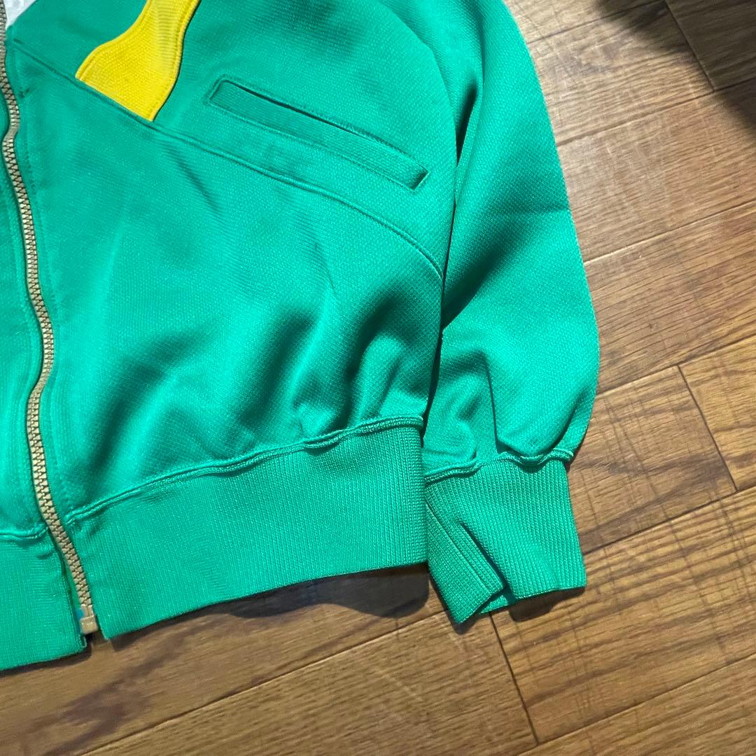 90's asics アシックス　F-XI ジャージ　セットアップ　Oサイズ