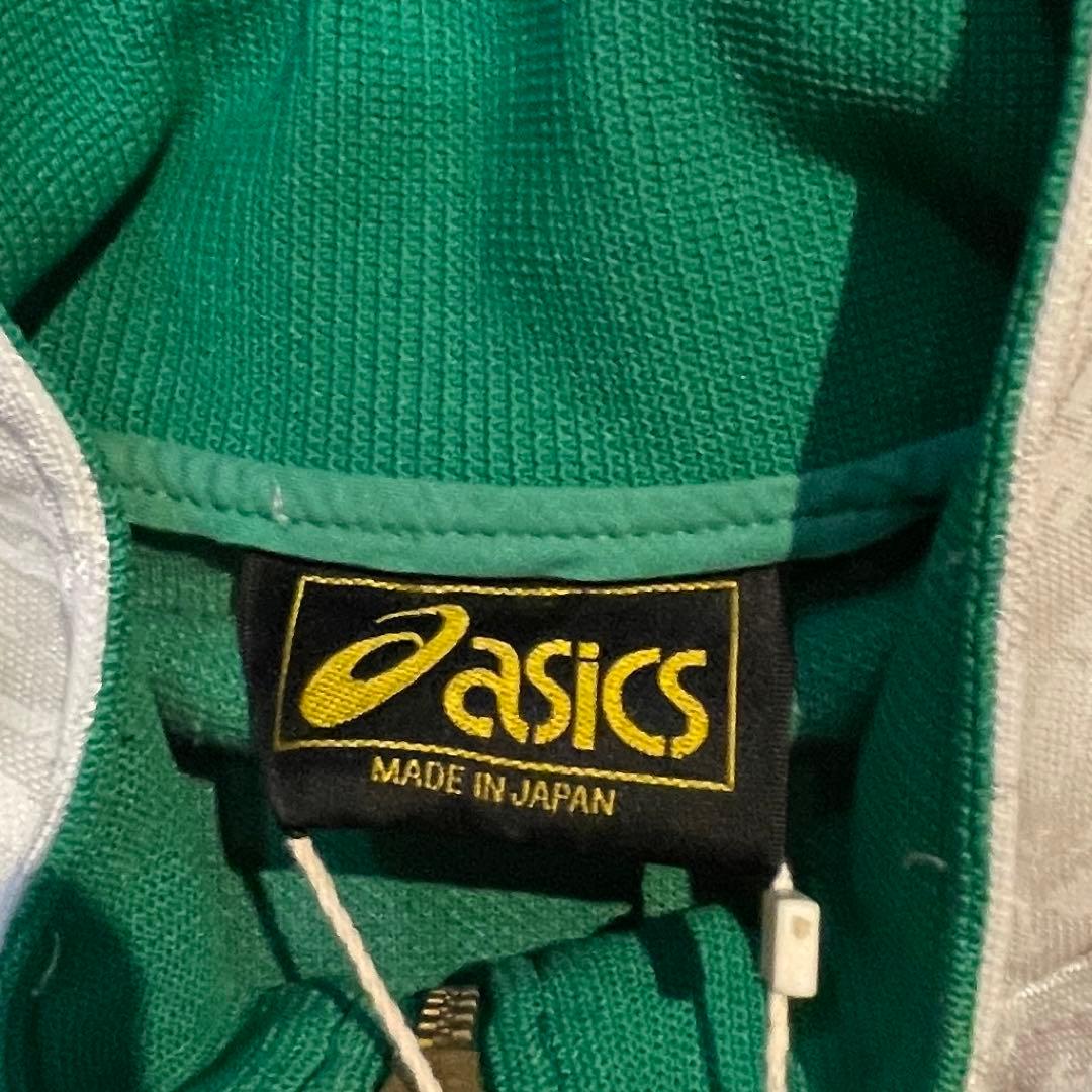 90's asics アシックス　F-XI ジャージ　セットアップ　Oサイズ