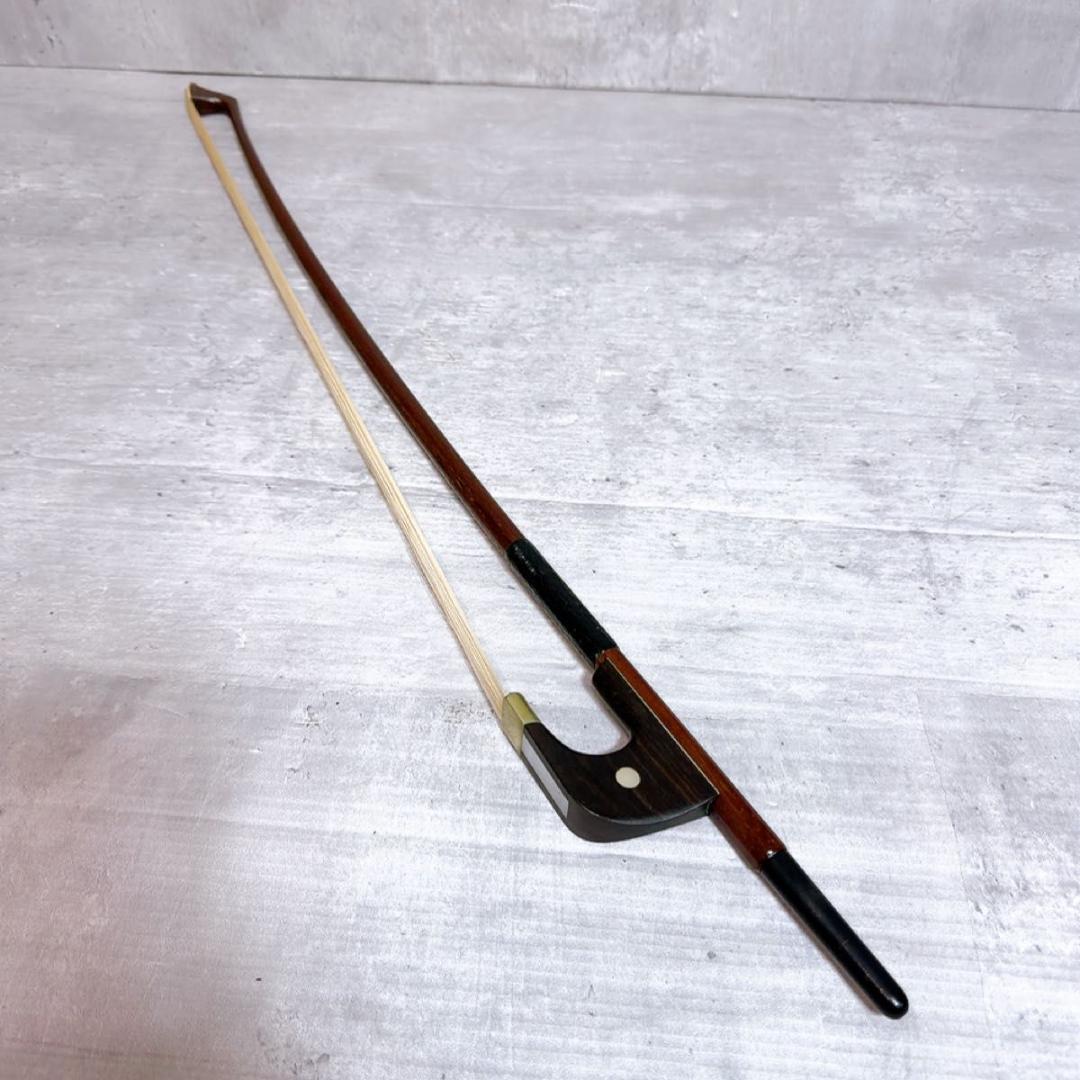 コントラバス　弓　弦楽器