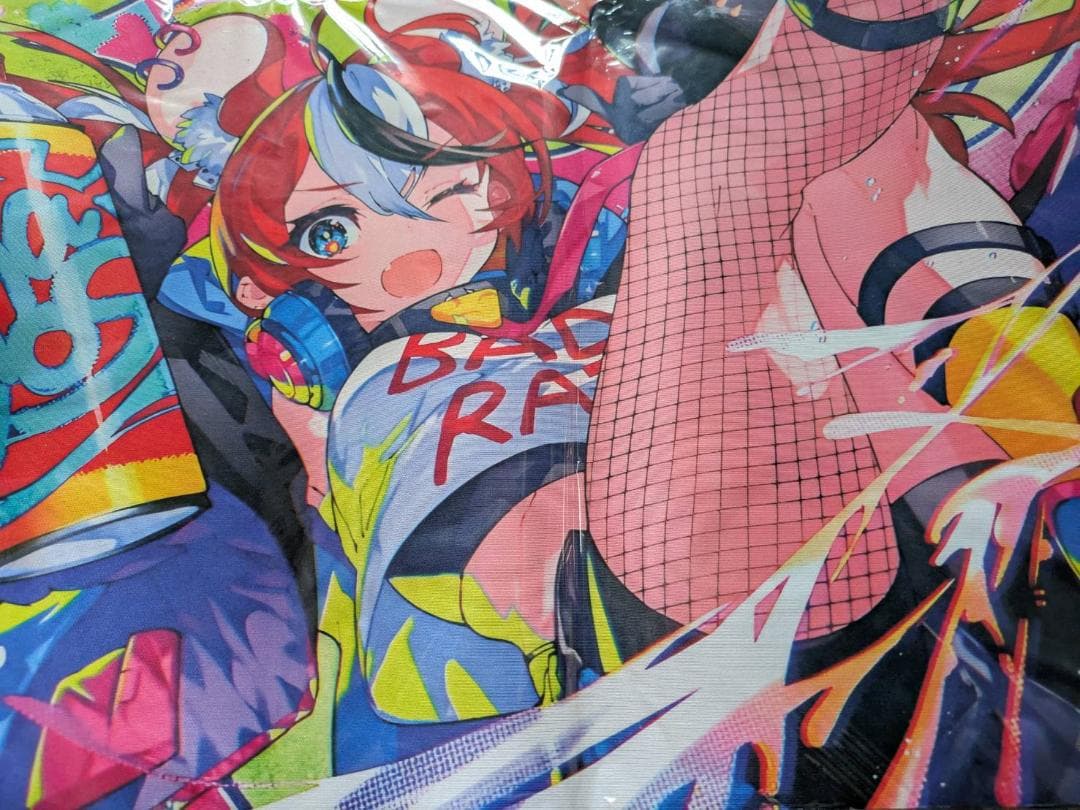 ハコス・ベールズ 誕生日記念2022 ラバーマット プレイマット