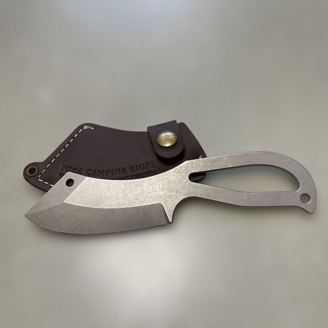YOKA CAMPING KNIFE キャンピングナイフ