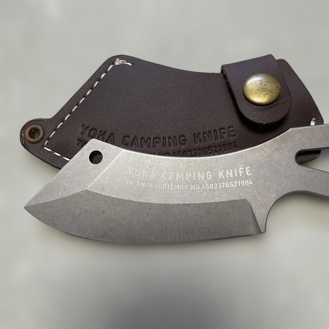 YOKA CAMPING KNIFE キャンピングナイフ