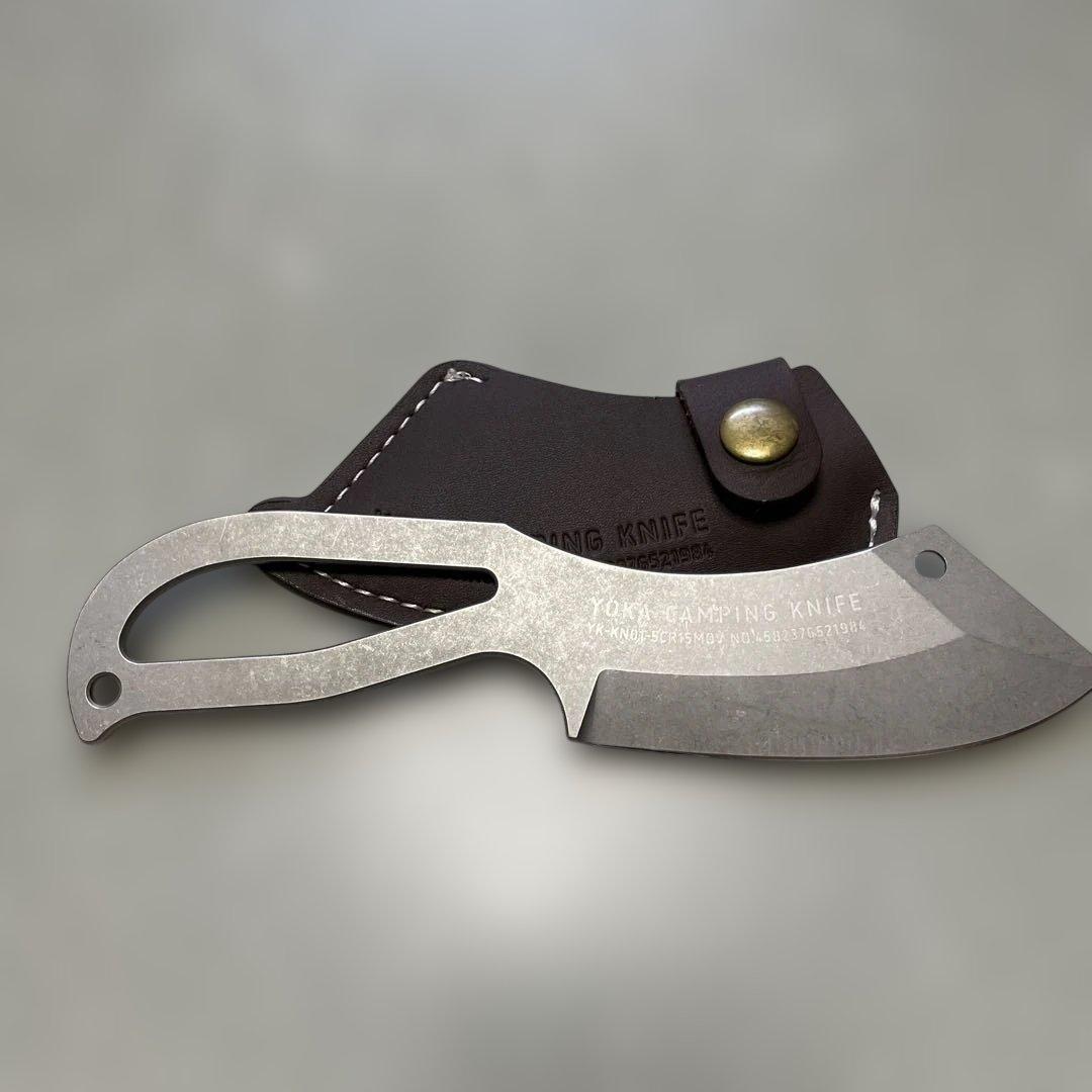 YOKA CAMPING KNIFE キャンピングナイフ