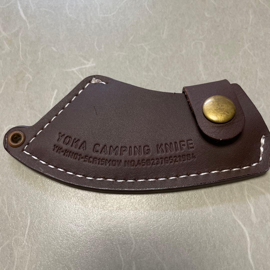 YOKA CAMPING KNIFE キャンピングナイフ