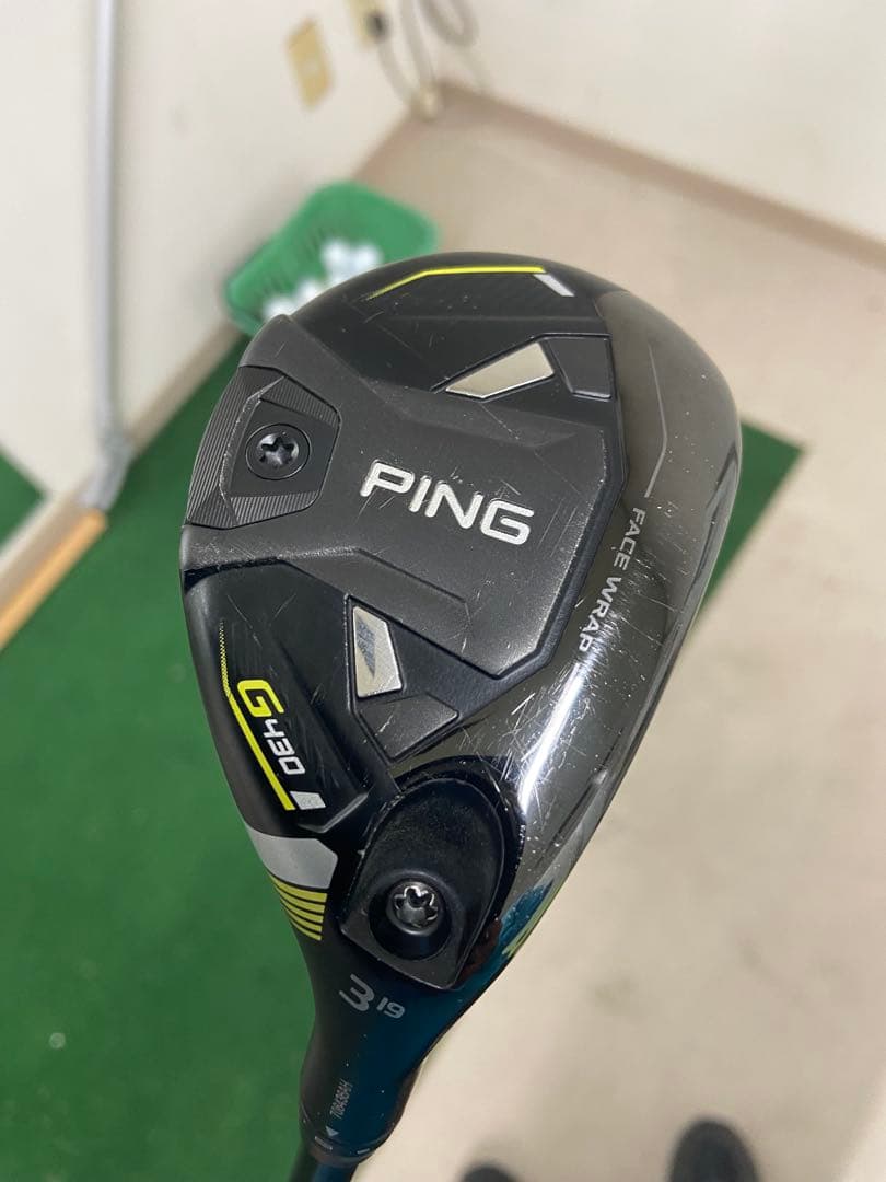 Fujikura Speeder 85-S ハイブリッドクラブ G430