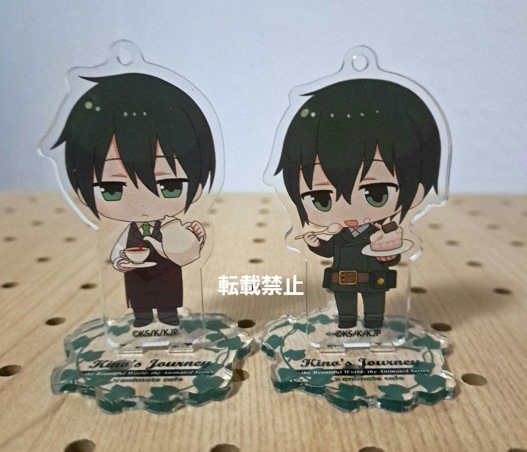 【限定品】キノの旅 カフェ アクリルスタンド