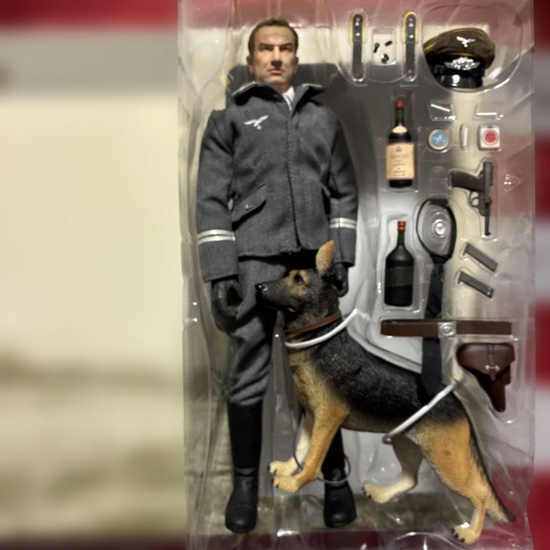 ドラゴンモデルズ1/6ドイツ空軍捕虜収容所ジークフリート・グロシェケ曹長
