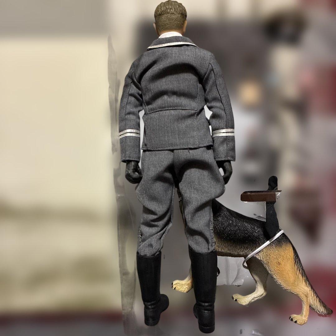 ドラゴンモデルズ1/6ドイツ空軍捕虜収容所ジークフリート・グロシェケ曹長