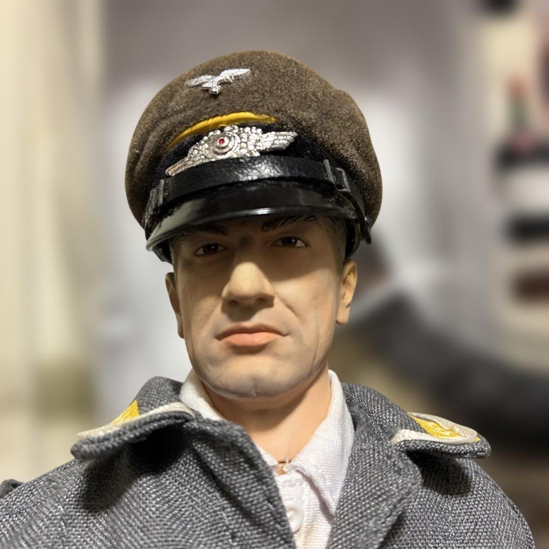 ドラゴンモデルズ1/6ドイツ空軍捕虜収容所ジークフリート・グロシェケ曹長
