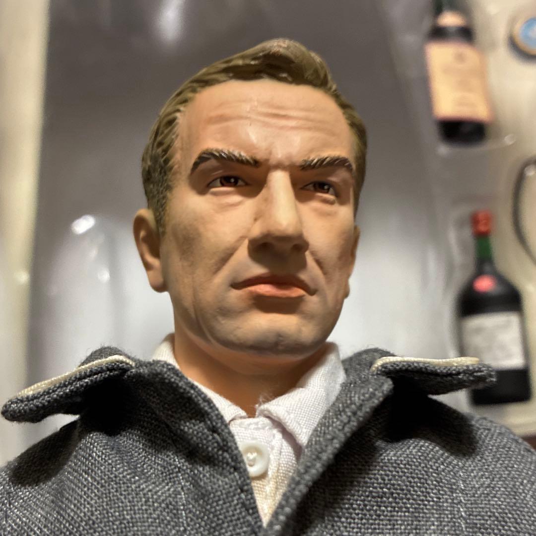 ドラゴンモデルズ1/6ドイツ空軍捕虜収容所ジークフリート・グロシェケ曹長