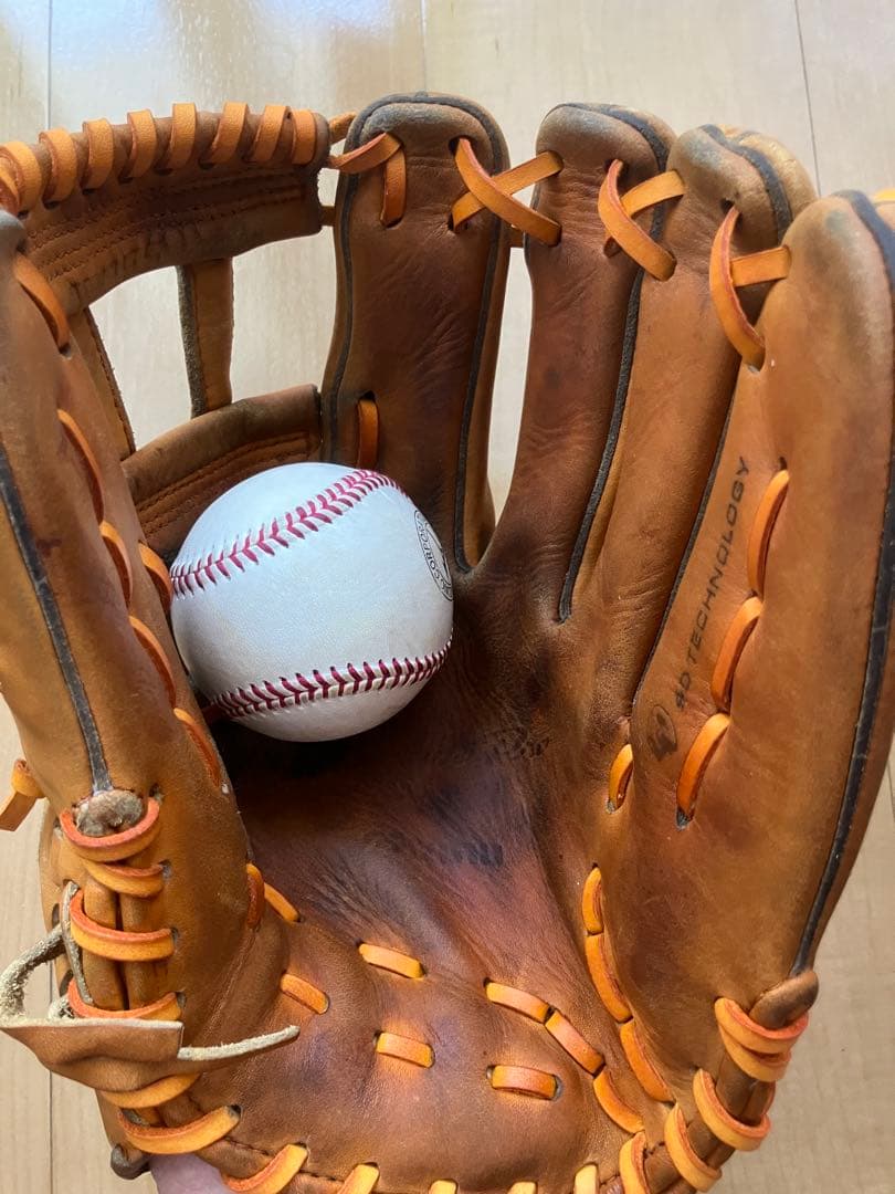 や*ず様 ミズノプロ 硬式グローブ 内野手