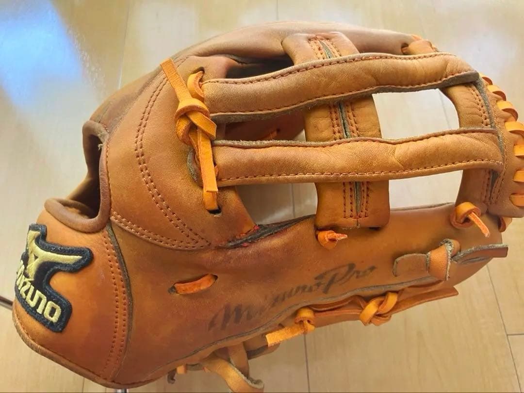 や*ず様 ミズノプロ 硬式グローブ 内野手