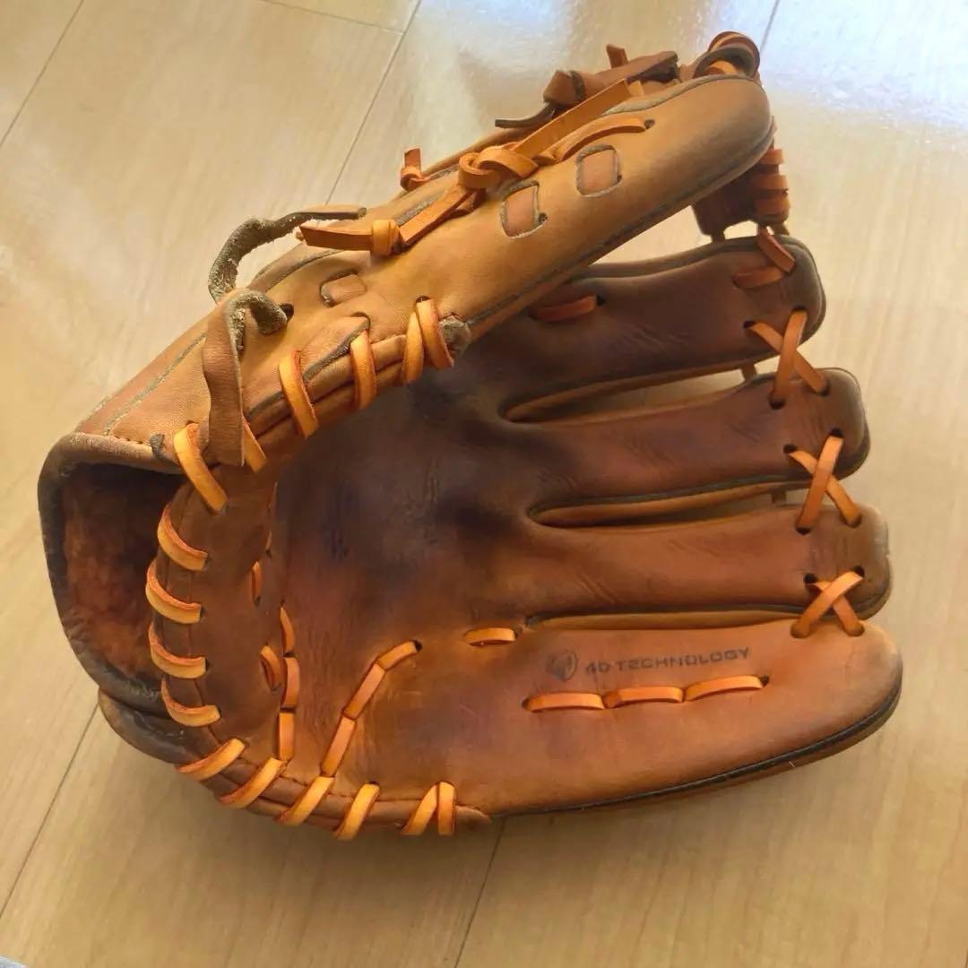 や*ず様 ミズノプロ 硬式グローブ 内野手