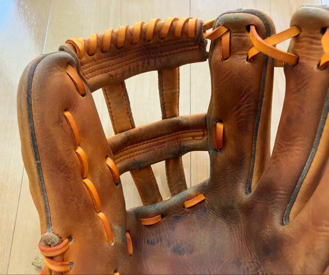 や*ず様 ミズノプロ 硬式グローブ 内野手