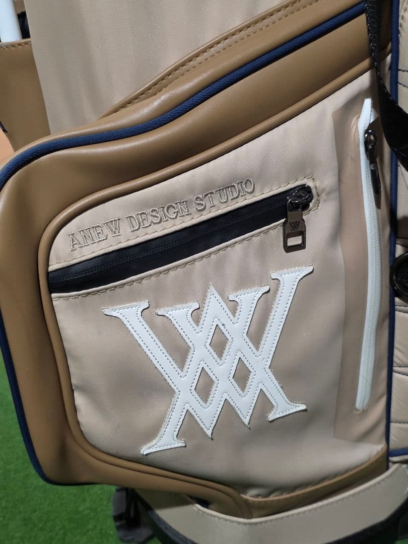ANEW GOLF スタンドキャディバッグ