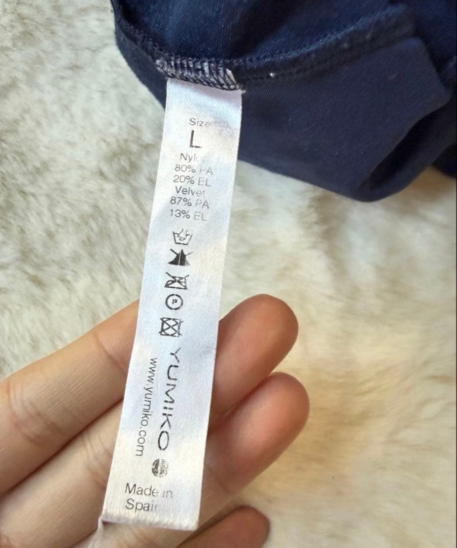 超美品YUMIKO ユミコ レオタード Lサイズ