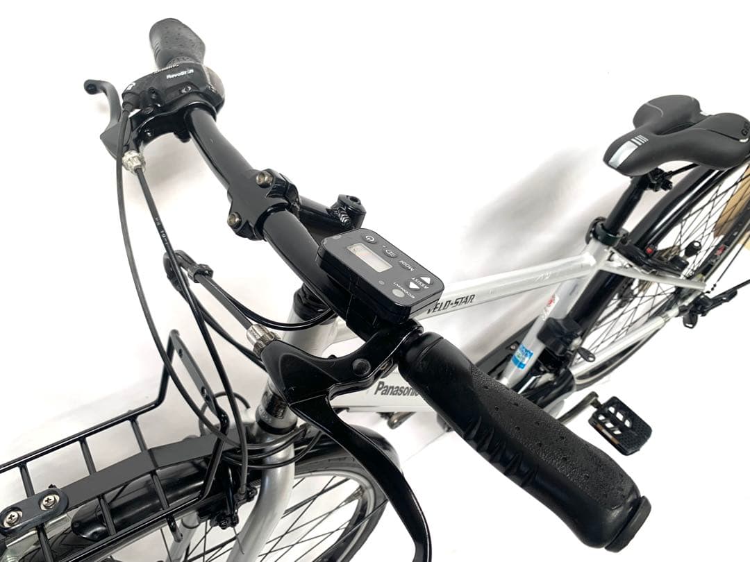 【即乘】送料無料Panasonic電動アシスト自転車VELD-STAR動作確認済